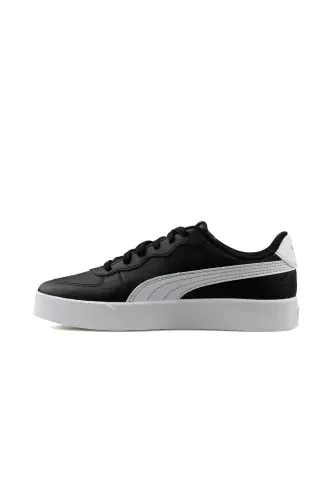 Skye Clean Women's Black White Sneaker Sports Shoe-01 - 2