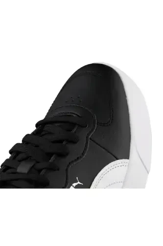 Skye Clean Women's Black White Sneaker Sports Shoe-01 - 6
