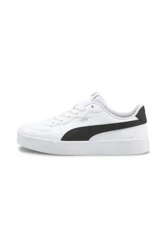 Skye Clean Women's White Sneaker-WHITE 