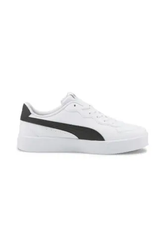 Skye Clean Women's White Sneaker-WHITE - PUMA (1)