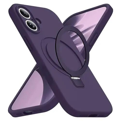 SKYLMW Case for iPhone 17 with Stand,6.3