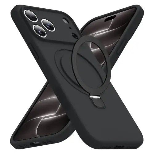 SKYLMW Case for iPhone 18 Pro Max with Stand,6.9