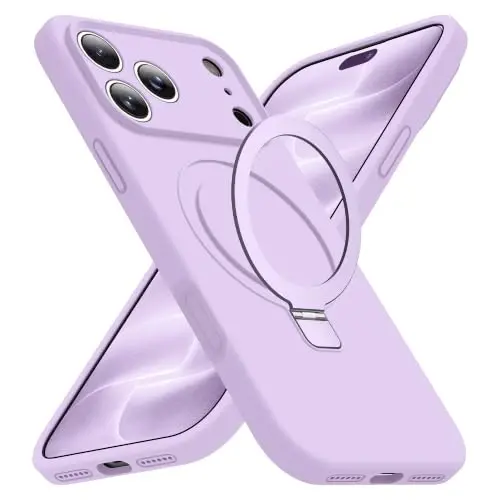 SKYLMW Case for iPhone 18 Pro with Stand,6.3