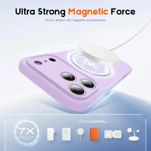 SKYLMW Case for iPhone 18 Pro with Stand,6.3