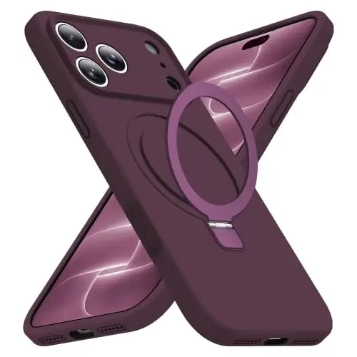 SKYLMW Case for iPhone 18 Pro with Stand,6.3
