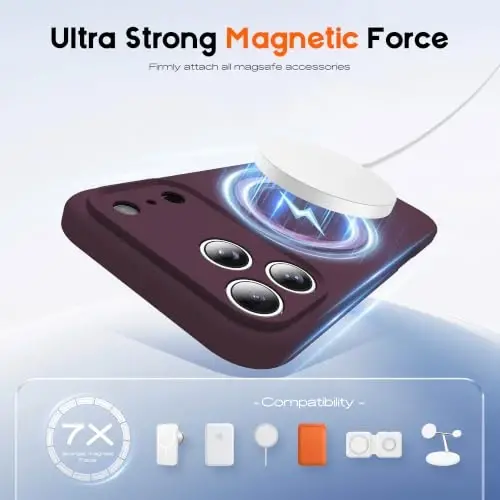 SKYLMW Case for iPhone 18 Pro with Stand,6.3