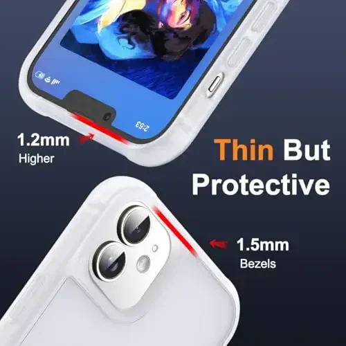 SKYLMW Compatible with iPhone 12 Case & iPhone 12 Pro Case 6.1