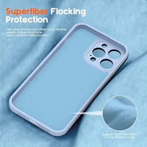 SKYLMW Compatible with iPhone 14 Pro Max Case with Magnetic Invisible Stand [Compatible with Mag-Safe][Cute Aesthetic Striped Pattern] Silicone 14 Pro Max Phone Case for Women Men 6.7