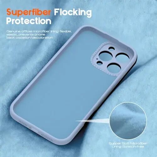 SKYLMW Compatible with iPhone 16 Pro Max Case with Magnetic Invisible Stand [Compatible with Mag-Safe][Cute Aesthetic Striped Pattern] Silicone 16 Pro Max Phone Case for Women Men 6.9