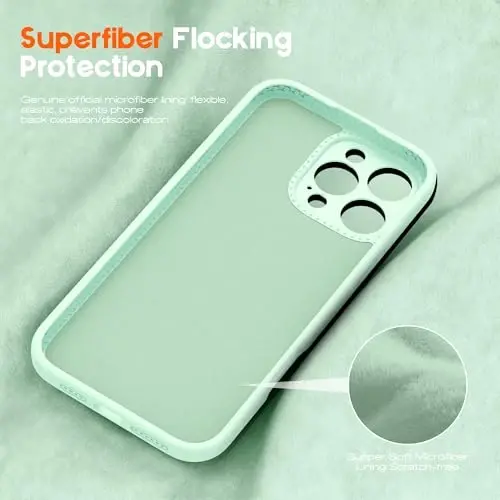 SKYLMW Compatible with iPhone 16 Pro Max Case with Magnetic Invisible Stand[Compatible with Mag-Safe][Cute Aesthetic Striped Pattern] Silicone 16 Pro Max Case for Women Men 6.9