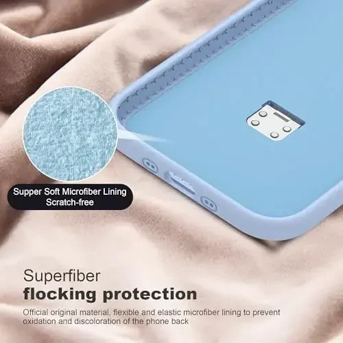 SKYLMW Compatible with iPhone 17 Air Case with Magnetic Invisible Stand Compatible with Mag-Safe Military Drop Tested Shockproof Silicone iPhone 17 Air Phone Cases for Women Men 6.6