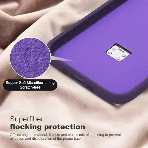 SKYLMW Compatible with iPhone 17 Air Case with Magnetic Invisible Stand Compatible with Mag-Safe Military Drop Tested Shockproof Silicone iPhone 17 Air Phone Cases for Women Men 6.6