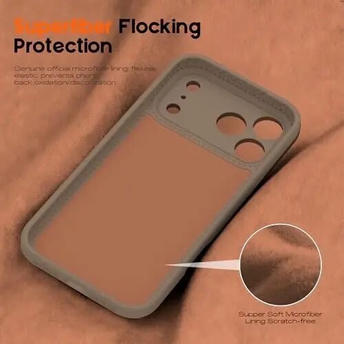 SKYLMW Compatible with iPhone 17 Pro Case with Magnetic Invisible Stand Compatible with Mag-Safe Military Drop Tested Shockproof Silicone 17 Pro Phone Case for Women Men 6.3