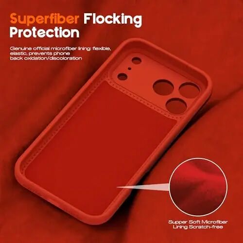 SKYLMW Compatible with iPhone 17 Pro Case with Magnetic Invisible Stand [Compatible with Mag-Safe][Cute Aesthetic Striped Pattern] Silicone 17 Pro Phone Case for Women Men 6.3