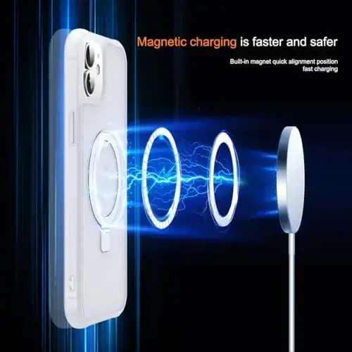 SKYLMW iPhone 12 Case & iPhone 12 Pro Case 6.1