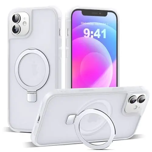 SKYLMW iPhone 12 Case & iPhone 12 Pro Case 6.1