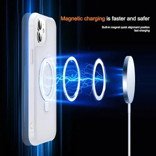 SKYLMW iPhone 12 Case & iPhone 12 Pro Case 6.1