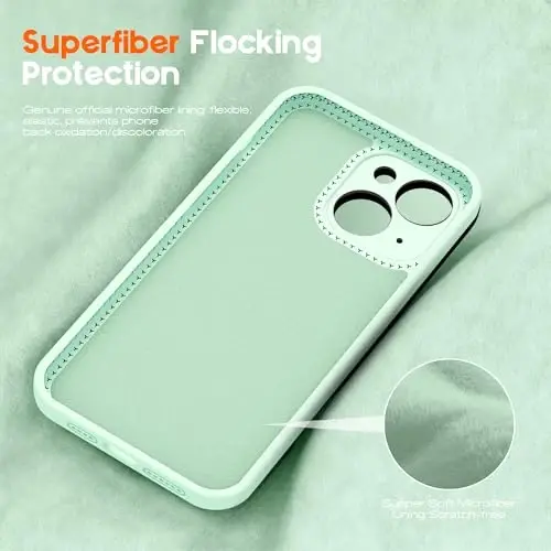 SKYLMW Compatible with iPhone 14 Plus Case with Magnetic Invisible Stand[Compatible with Mag-Safe][Cute Aesthetic Striped Pattern] Silicone 14 Plus Phone Case for Women Men 6.7