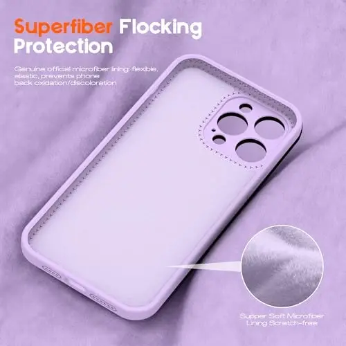 SKYLMW Compatible with iPhone 15 Pro Case with Magnetic Invisible Stand [Compatible with Mag-Safe][Cute Aesthetic Striped Pattern] Silicone 15 Pro Phone Case for Women Men 6.1