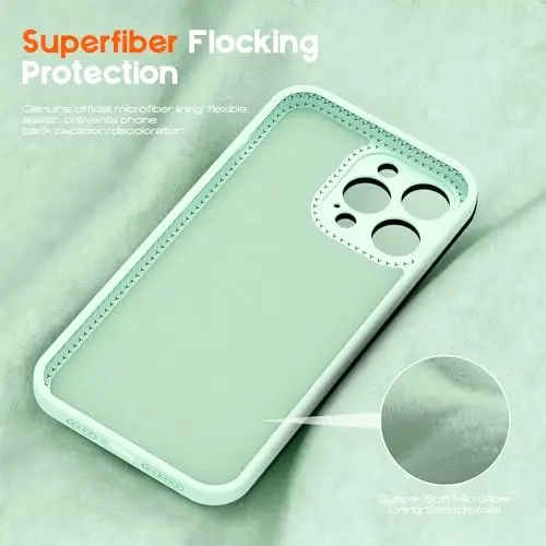 SKYLMW Compatible with iPhone 15 Pro Max Case with Magnetic Invisible Stand[Compatible with Mag-Safe][Cute Aesthetic Striped Pattern] Silicone 15 Pro Max Case for Women Men 6.7
