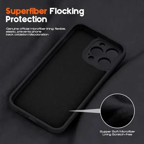 SKYLMW Compatible with iPhone 15 Pro Max Case with Magnetic Invisible Stand [Compatible with Mag-Safe][Cute Aesthetic Striped Pattern] Silicone 15 Pro Max Phone Case for Women Men 6.7