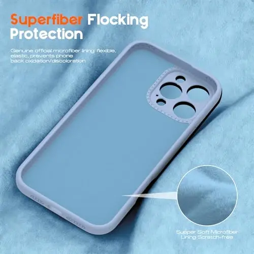 SKYLMW Compatible with iPhone 16 Pro Case with Magnetic Invisible Stand [Compatible with Mag-Safe][Cute Aesthetic Striped Pattern] Silicone 16 Pro Phone Case for Women Men 6.3
