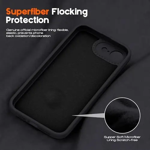 SKYLMW Compatible with iPhone 16E Case with Magnetic Invisible Stand [Compatible with Mag-Safe][Cute Aesthetic Striped Pattern] Silicone 16E Phone Case for Women Men 6.1