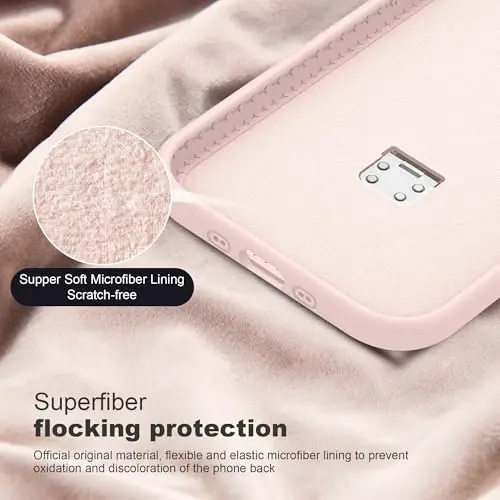 SKYLMW iPhone 17 Air bilan mos keladi, magnit ko'rinmas stend bilan Mag-Safe harbiy tomchisi bilan sinovdan o'tgan zarbaga chidamli silikon iPhone 17 Air ayollar va erkaklar uchun telefon g'iloflari 6.6