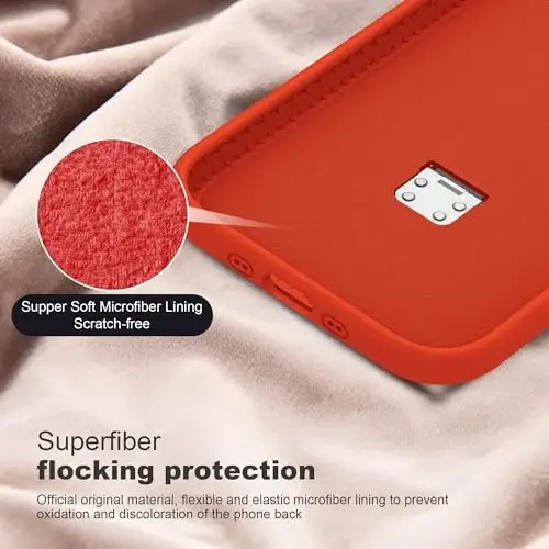 SKYLMW iPhone 17 Air bilan mos keladi, magnitli ko'rinmas stend bilan Mag-Safe harbiy tomchiga chidamli zarbga chidamli silikon iPhone 17 Air ayollar erkaklar uchun telefon qutilari 6.6