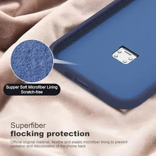 SKYLMW iPhone 17 Air bilan mos keladigan g'ilof, magnitli ko'rinmas stend bilan Mag-Safe harbiy tomchiga chidamli zarbga chidamli silikon iPhone 17 Air ayollar va erkaklar uchun telefon g'iloflari 6.6