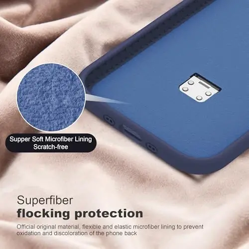 SKYLMW iPhone 17 Air bilan mos keladigan g'ilof, magnitli ko'rinmas stend bilan Mag-Safe harbiy tomchiga chidamli zarbga chidamli silikon iPhone 17 Air ayollar va erkaklar uchun telefon g'iloflari 6.6