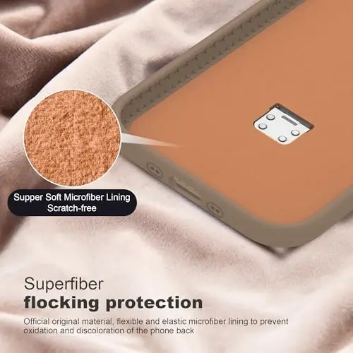 SKYLMW iPhone 17 Air bilan mos keladigan Magnit Ko'rinmas Stend bilan Mag-Safe Harbiy Tomchi Sinovdan o'tgan Zarba o'tkazmaydigan Silikon iPhone 17 Air Telefon G'iloflari Ayollar Erkaklar uchun 6.6