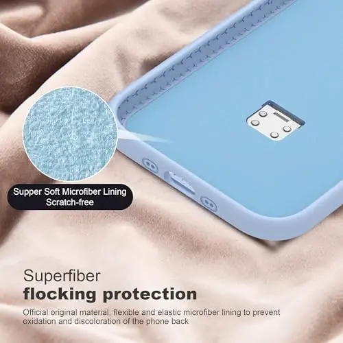 SKYLMW Compatible with iPhone 17 Air Case with Magnetic Invisible Stand Compatible with Mag-Safe Military Drop Tested Shockproof Silicone iPhone 17 Air Phone Cases for Women Men 6.6