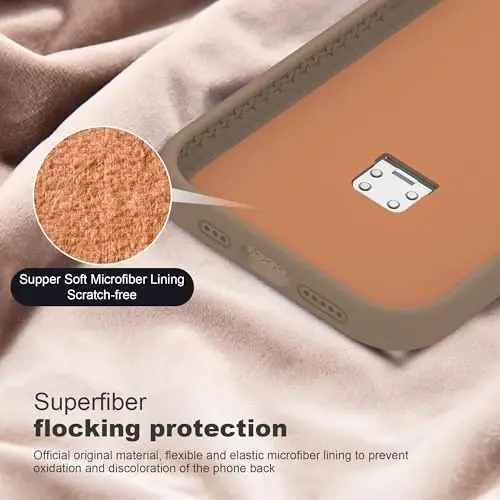 SKYLMW iPhone 17 bilan mos keladigan Magnit Ko'rinmas Stend bilan Mag-Safe Harbiy Tomchi Sinovdan O'tgan Zarbadan Himoya Silikon iPhone 17 Ayollar va Erkaklar uchun Telefon Qutilari 6.3