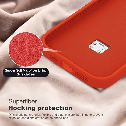 SKYLMW iPhone 17 bilan mos keluvchi magnitli ko'rinmas stend bilan Mag-Safe harbiy tomchiga chidamli zarbga chidamli silikon iPhone 17 ayollar erkaklar uchun telefon qutilari 6.3