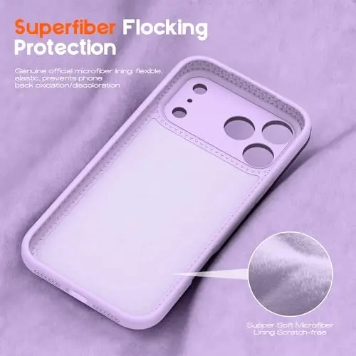 SKYLMW iPhone 17 Pro G‘ilofiga Mos, Magnetli Ko‘rinmas Tayanchli [Mag-Safe Bilan Mos][Yoqimli Estetik Chiziqli Naqsh] Ayollar va Erkaklar uchun Silikon 17 Pro Telefon G‘ilofi 6.3