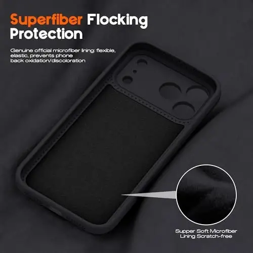 SKYLMW Compatible with iPhone 17 Pro Max Case with Magnetic Invisible Stand [Compatible with Mag-Safe][Cute Aesthetic Striped Pattern] Silicone 17 Pro Max Phone Case for Women Men 6.9