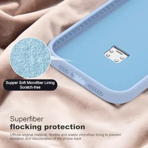 SKYLMW iPhone 17 uchun g'ilof, magnitli ko'rinmas stend bilan, Mag-Safe harbiy standartga mos, zarbaga chidamli silikon iPhone 17 ayollar va erkaklar uchun telefon g'ilofi 6.3
