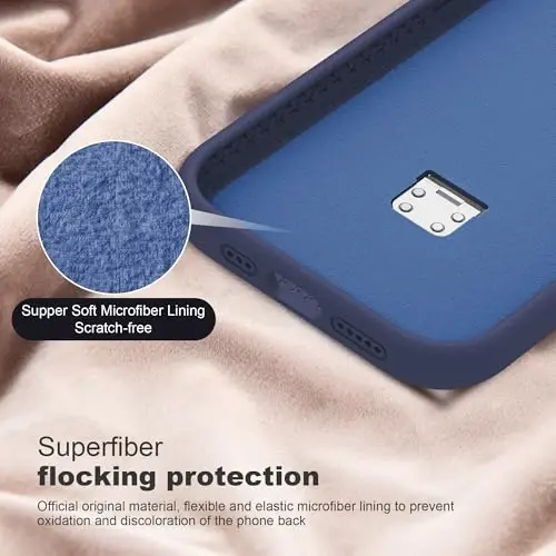 SKYLMW iPhone 17 uchun g‘ilof Magnitli ko‘rinmas stend bilan mos Mag-Safe harbiy sinovdan o‘tgan zarbaga chidamli silikon iPhone 17 telefon g‘iloflari ayollar va erkaklar uchun 6.3