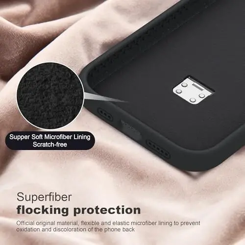 SKYLMW iPhone 17 uchun g'ilof, magnitli ko'rinmas stend bilan mos, Mag-Safe harbiycha sinovdan o'tgan zarbaga chidamli silikon iPhone 17 ayollar va erkaklar uchun telefon g'ilofi 6.3