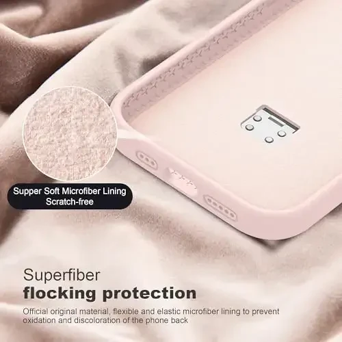 SKYLMW iPhone 17 uchun g‘ilof, magnitli ko‘rinmas tirgak bilan, Mag-Safe harbiy sinovdan o‘tgan zarbga chidamli silikon iPhone 17 telefon g‘iloflari ayollar va erkaklar uchun 6.3