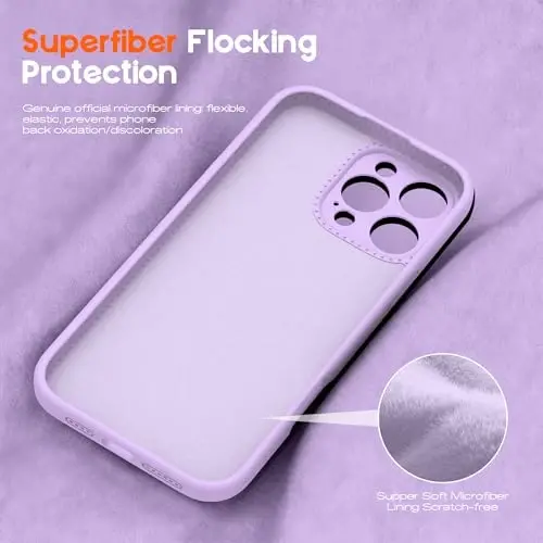 SKYLMW Mag-Safe bilan mos keladigan magnitli ko'rinmas stendli iPhone 16 Pro g'ilofi [Yoqimli estetik chiziqli naqsh] Ayollar va erkaklar uchun silikon 16 Pro telefon g'ilofi 6.3