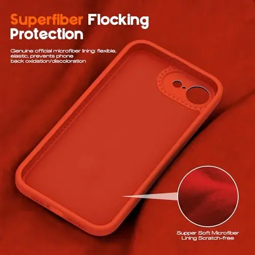 SKYLMW Compatible with iPhone 16E Case with Magnetic Invisible Stand [Compatible with Mag-Safe][Cute Aesthetic Striped Pattern] Silicone 16E Phone Case for Women Men 6.1