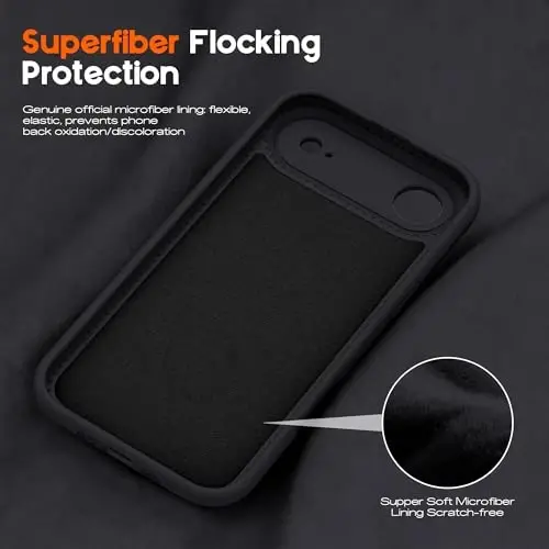 SKYLMW Compatible with iPhone Air Case with Magnetic Invisible Stand [Compatible with Mag-Safe][Cute Aesthetic Striped Pattern] Silicone 17 Air Phone Case for Women Men 6.5