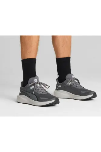 Skyrocket Lite Erkek Koşu Ayakkabısı 37943722 Gri-SWMV0 - PUMA (1)