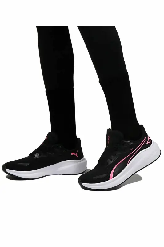 Skyrocket Lite Unisex Sneaker Ayakkabı 379437-09 Siyah-Siyah02 - 5