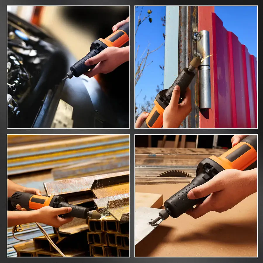 SKYSHALO Die Grinder, 1/4