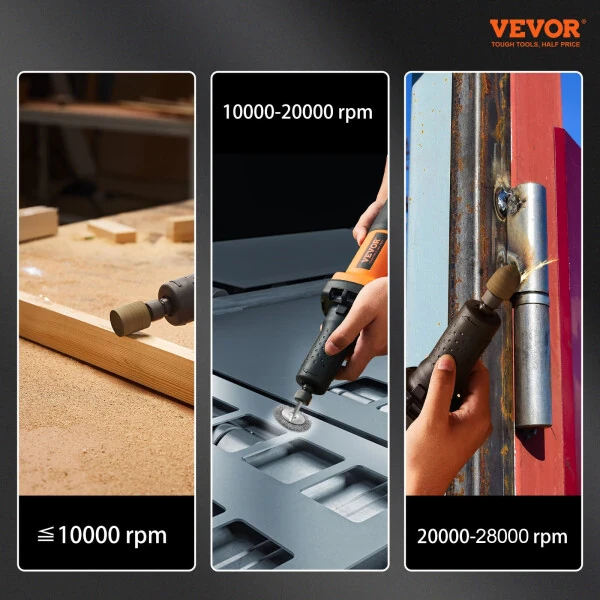 SKYSHALO Die Grinder, 1/4