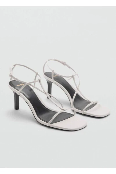 Сланцы с перекрестными ремешками - MANGO