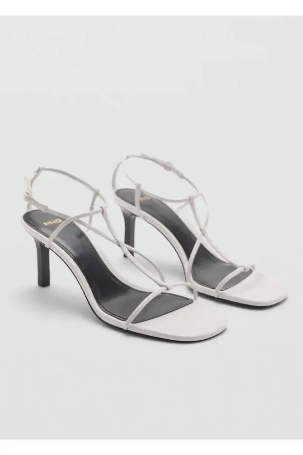 Сланцы с перекрестными ремешками - 1